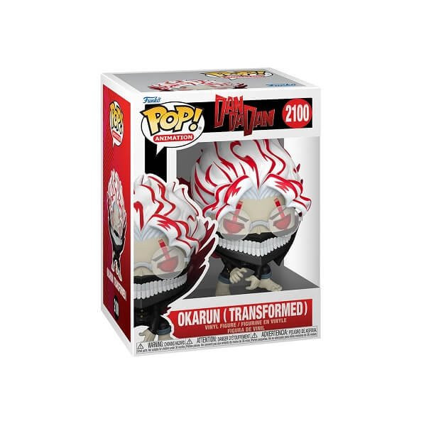Funko POP Animation Dandadan - Okarun (Transformed) 2100 Vinyl Figure