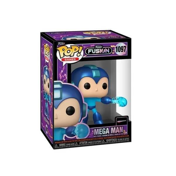 Funko POP Games Funko Fusion - Mega Man 1097 Vinyl Figure