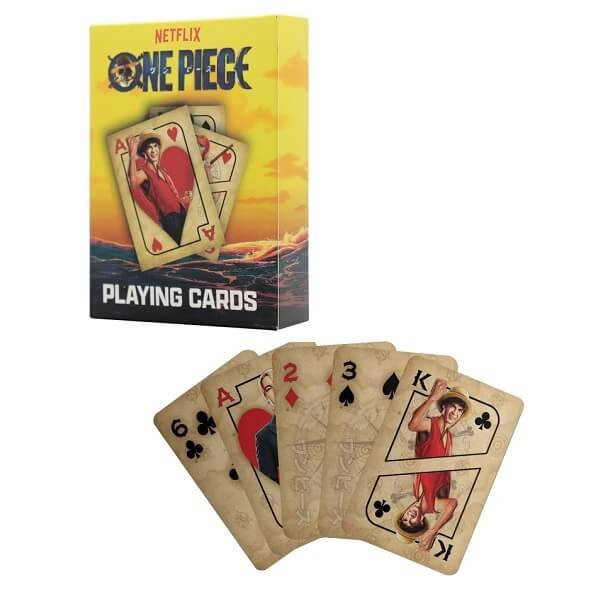 Fanattic Τράπουλα One Piece