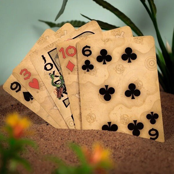 Fanattic Τράπουλα One Piece