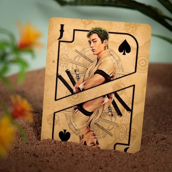 Fanattic Τράπουλα One Piece