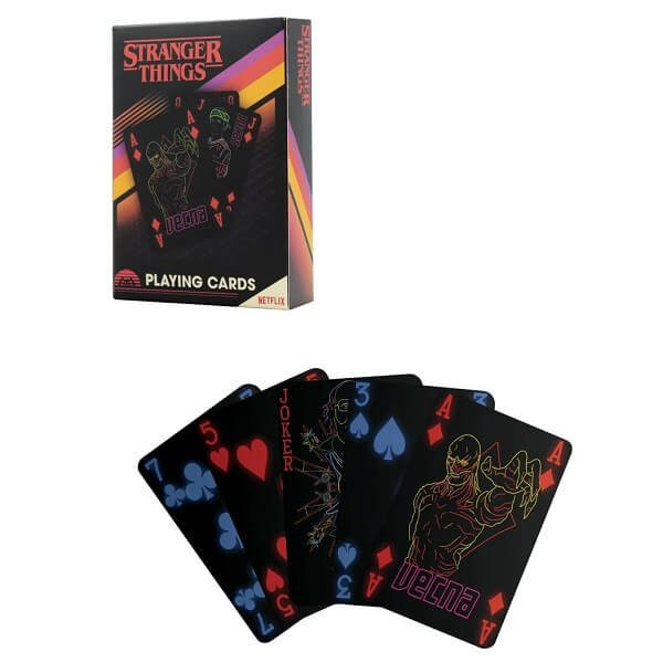 Fanattic Τράπουλα Stranger Things