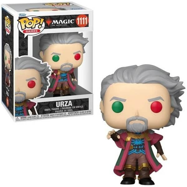 Funko POP Games Magic The Gathering - Urza 1111 Vinyl Figure