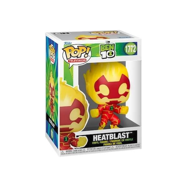 Funko POP Television Ben 10 - Heatblast 1772 Vinyl Figure