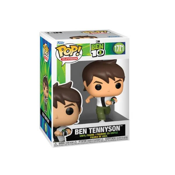 Funko POP Television Ben 10 - Ben Tennyson 1771 Vinyl Figure