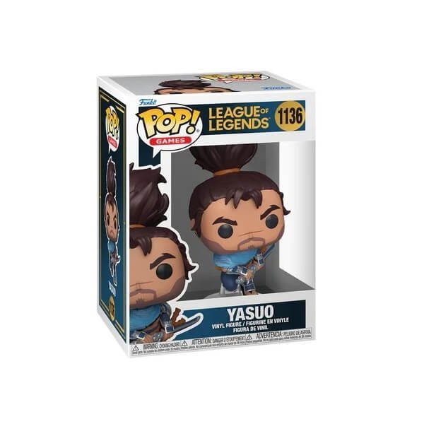 Funko POP Games League of Legends - Yasuo 1136 Vinyl Figure