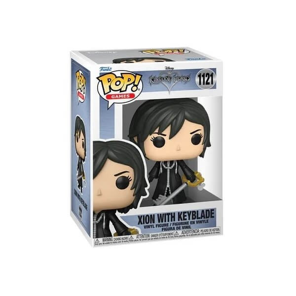 Funko POP Games Kingdom Hearts - Xion with Keyblade 1121 Vinyl Figure