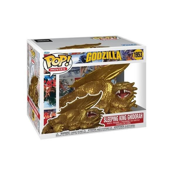 Funko POP Movies Godzilla - Sleeping King Ghidorah 1953 Super-sized 6" Vinyl Figure