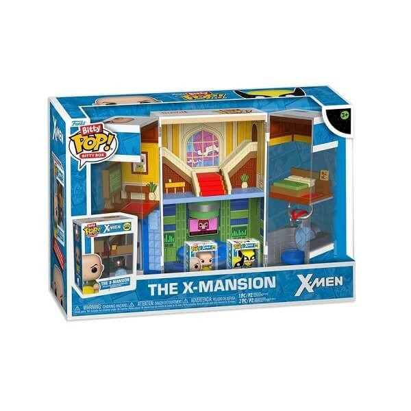 Funko Bitty POP Bitty Box Marvel X-Men - The X-Men Mansion με Δύο Bitty POP Vinyl Figures