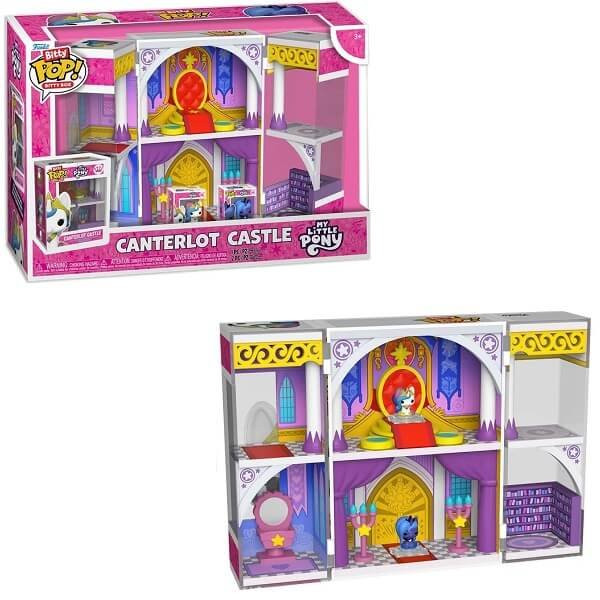 Funko Bitty POP Bitty Box My Little Pony - Canterlot Castle με Δύο Bitty POP Vinyl Figures 