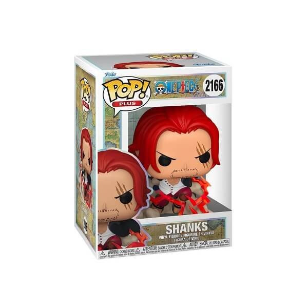 Funko POP Plus One Piece - Shanks 2166 Vinyl Figure