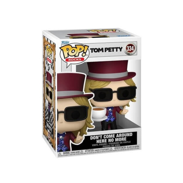 Funko POP Rocks Tom Petty - Don't Come Around Here No More 334 Vinyl Figure
