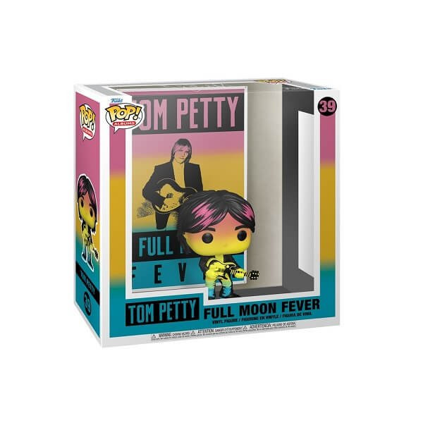 Funko POP Albums Tom Petty - Full Moon Fever 39 Vinyl Figure 