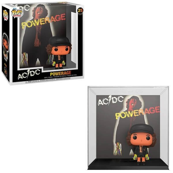 Funko POP Albums AC/DC - Powerage 25 Vinyl Figure