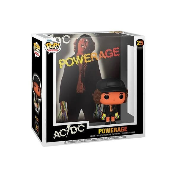 Funko POP Albums AC/DC - Powerage 25 Vinyl Figure