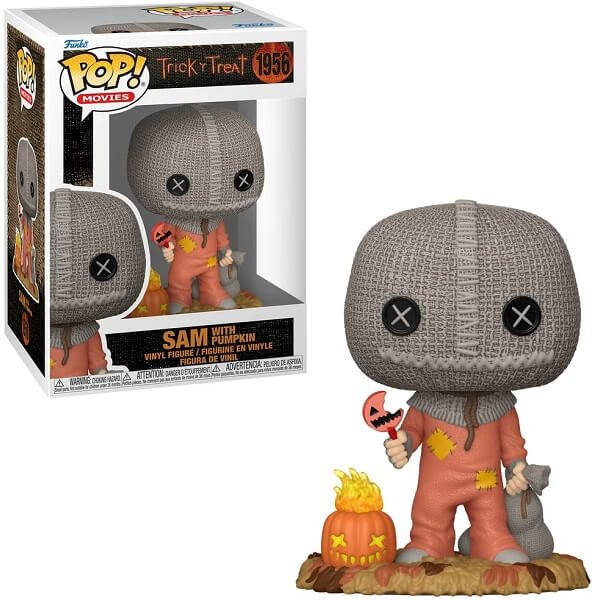 Funko POP Movies Trick 'r Treat - Sam with Pumpkin 1956 Vinyl Figure