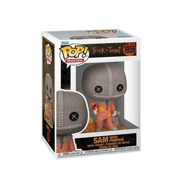 Funko POP Movies Trick 'r Treat - Sam with Pumpkin 1956 Vinyl Figure