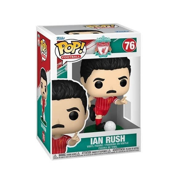 Funko Pop Football Liverpool - Ian Rush 76 Vinyl Figure