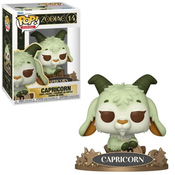 Funko POP Zodiac - Capricorn 14 Vinyl Figure