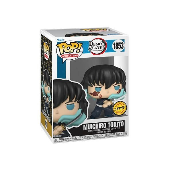 Funko POP Animation Demon Slayer - Muichiro Tokito Chase 1853 Vinyl Figure