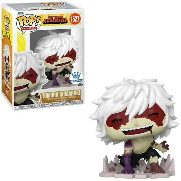 Funko POP Animation My Hero Academia - Tomura Shigaraki 1527 Vinyl Figure Funko Shop Exclusive