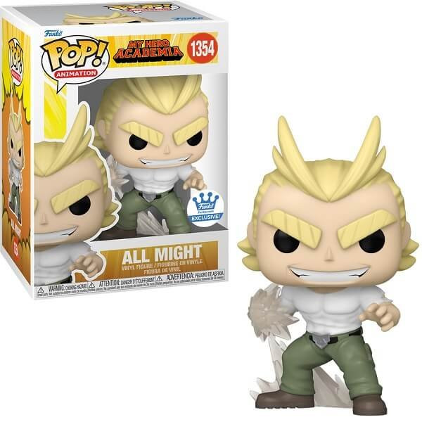 Funko POP Animation My Hero Academia - All Might 1354 Vinyl Figure Funko Shop Exclusive