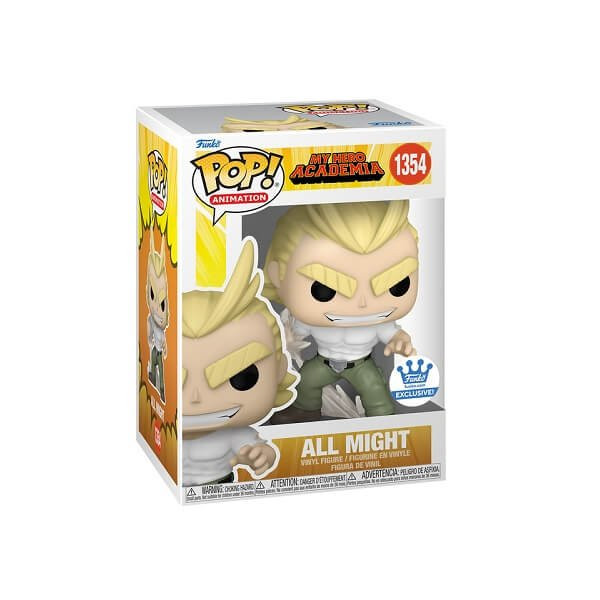 Funko POP Animation My Hero Academia - All Might 1354 Vinyl Figure Funko Shop Exclusive