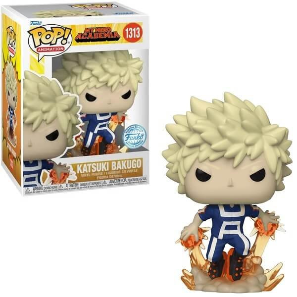 Funko POP Animation My Hero Academia - Katsuki Bakugo 1313 Vinyl Figure Special Edition