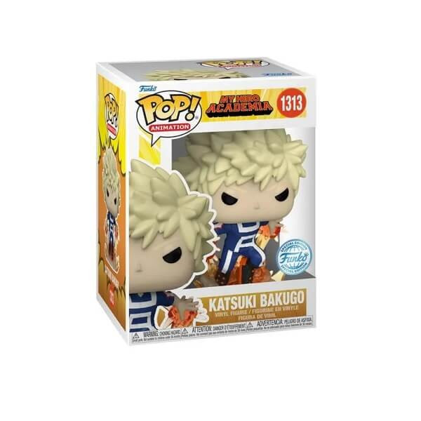 Funko POP Animation My Hero Academia - Katsuki Bakugo 1313 Vinyl Figure Special Edition