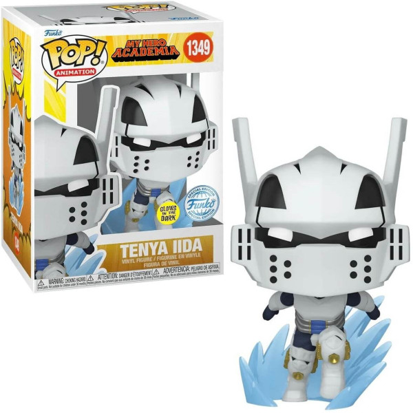 Funko POP Animation My Hero Academia - Tenya Iida GitD 1349 Vinyl Figure Special Edition