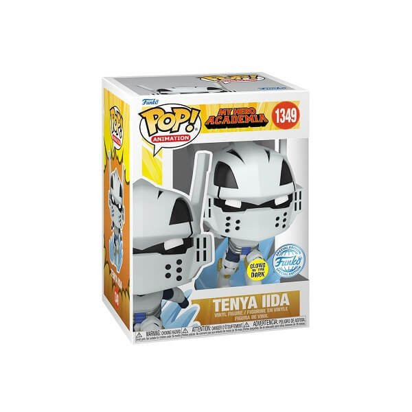 Funko POP Animation My Hero Academia - Tenya Iida GitD 1349 Vinyl Figure Special Edition