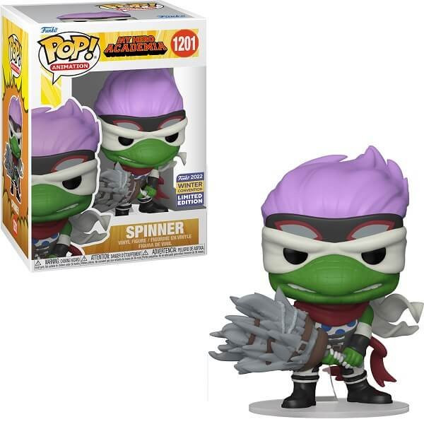 Funko POP Animation My Hero Academia - Spinner 1201 Vinyl Figure 2022 Winter Convention Exclusive