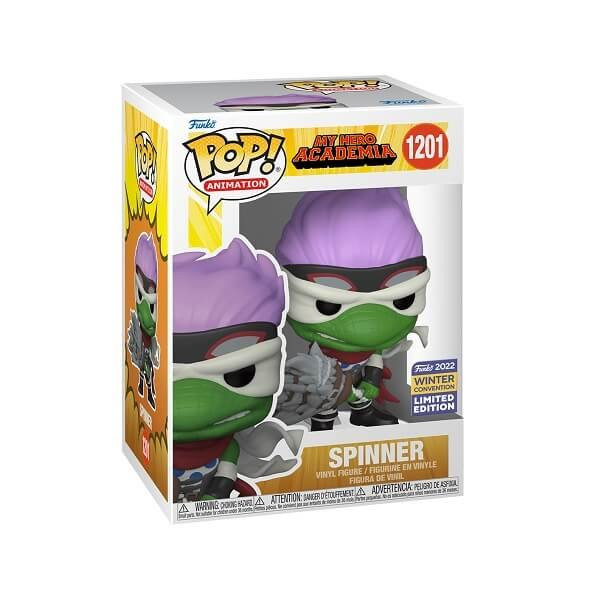Funko POP Animation My Hero Academia - Spinner 1201 Vinyl Figure 2022 Winter Convention Exclusive