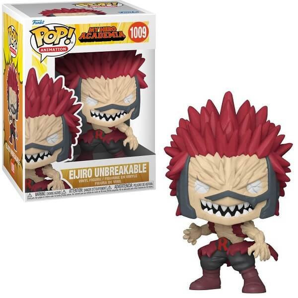 Funko POP Animation My Hero Academia - Eijiro Unbreakable 1009 Vinyl Figure