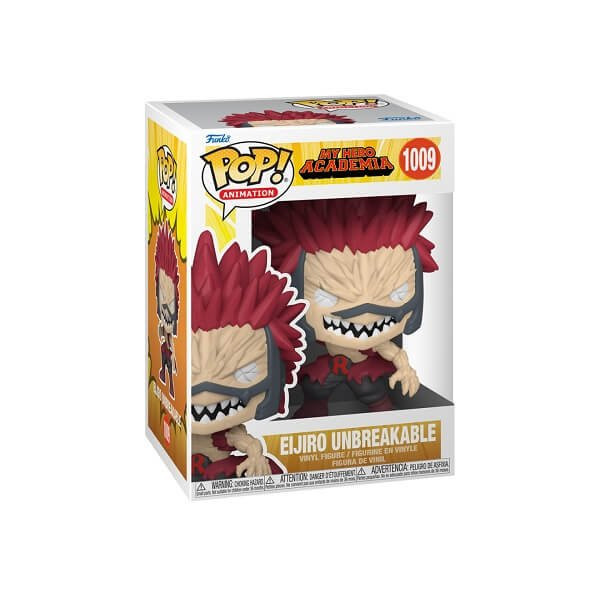 Funko POP Animation My Hero Academia - Eijiro Unbreakable 1009 Vinyl Figure