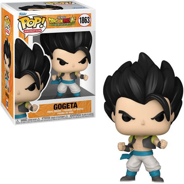 Funko POP Animation Dragon Ball Super Broly - Gogeta 1863 Vinyl Figure