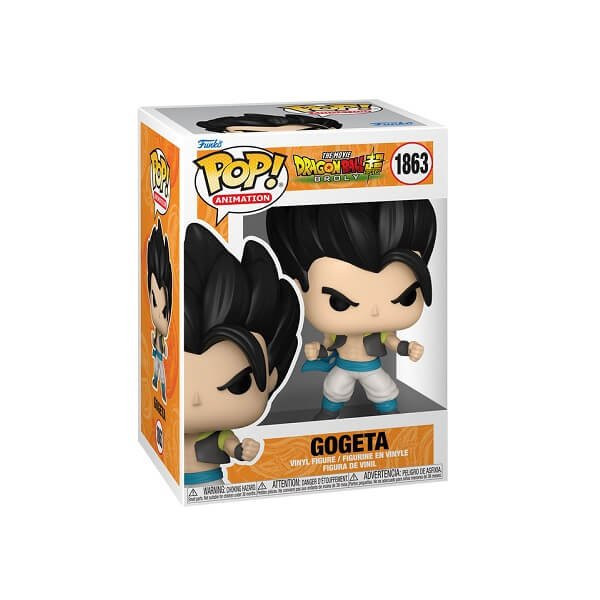 Funko POP Animation Dragon Ball Super Broly - Gogeta 1863 Vinyl Figure