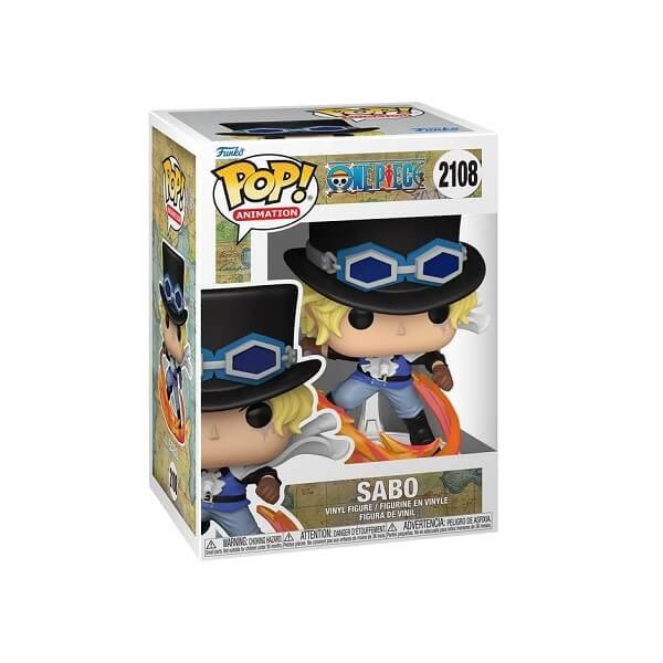 Funko POP Animation One Piece - Sabo 2108 Vinyl Figure