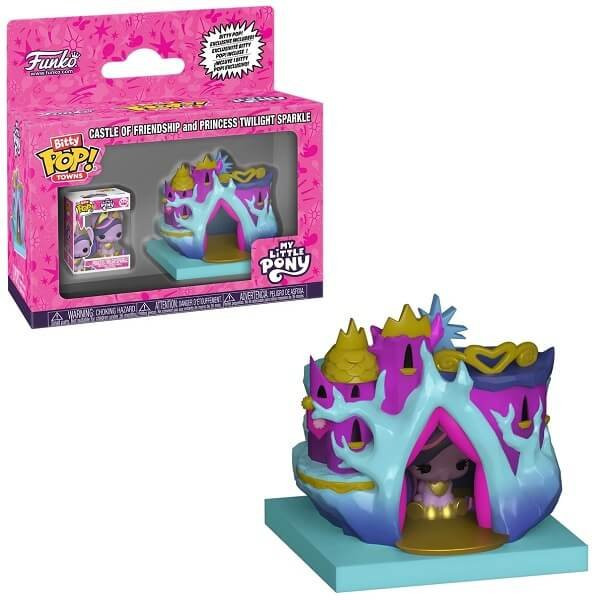 Funko Bitty POP Towns My Little Pony - Castle of Friendship and Princess Twilight Sparkle Vinyl Figure