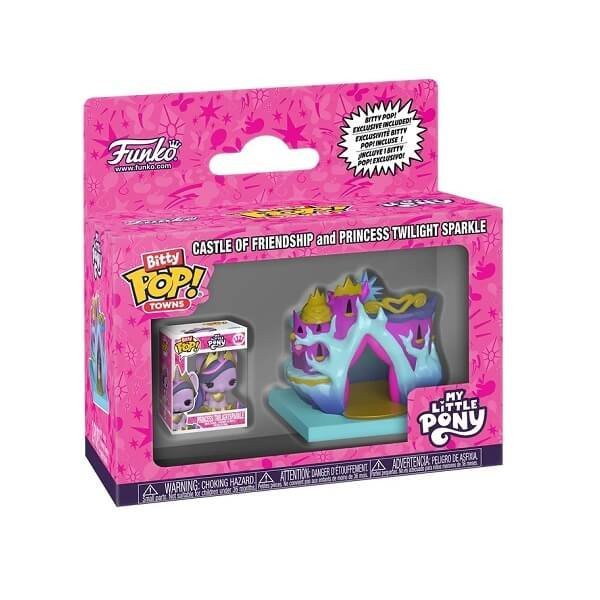 Funko Bitty POP Towns My Little Pony - Castle of Friendship and Princess Twilight Sparkle Vinyl Figure