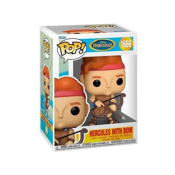 Funko POP Disney’s Hercules - Hercules with Bow 1666 Vinyl Figure