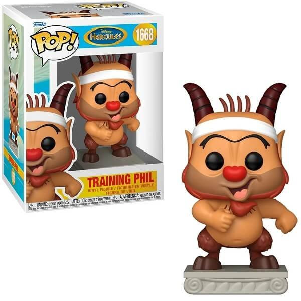 Funko POP Disney’s Hercules - Training Phil 1668 Vinyl Figure