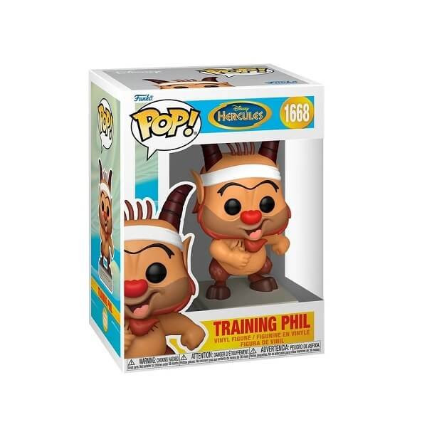 Funko POP Disney’s Hercules - Training Phil 1668 Vinyl Figure