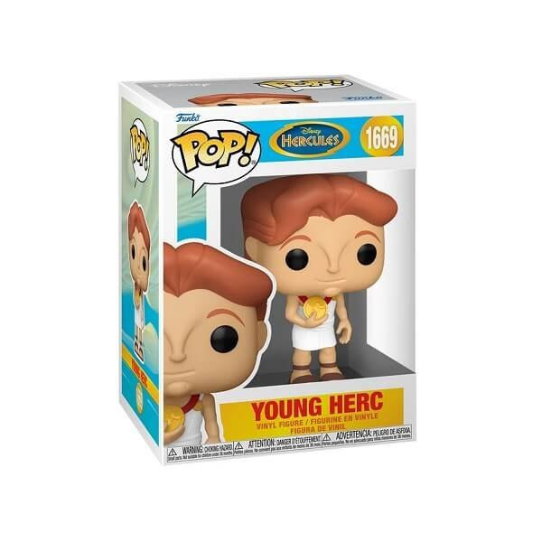 Funko POP Disney’s Hercules - Young Hercules 1669 Vinyl Figure 
