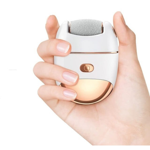 Ηλεκτρική Μηχανή Αφαίρεσης Κάλων & Νεκρών Κυττάρων - Electric Callus Remover - Λευκό