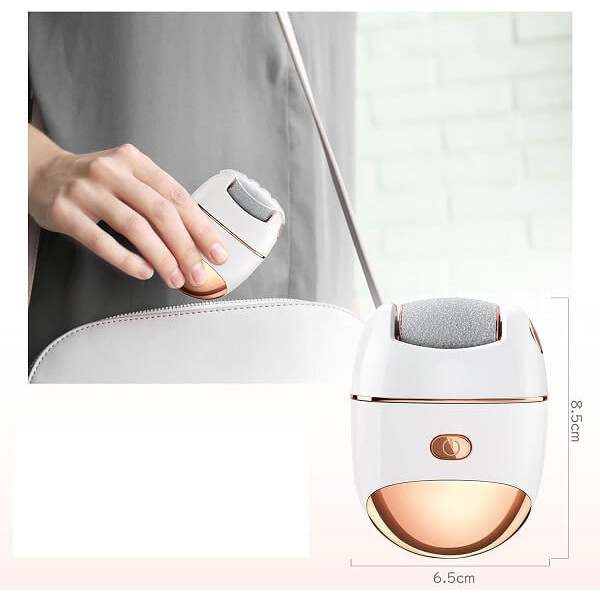 Ηλεκτρική Μηχανή Αφαίρεσης Κάλων & Νεκρών Κυττάρων - Electric Callus Remover - Λευκό