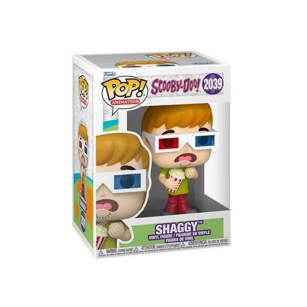 Funko POP Animation Scooby-Doo - Shaggy 2039 Vinyl Figure