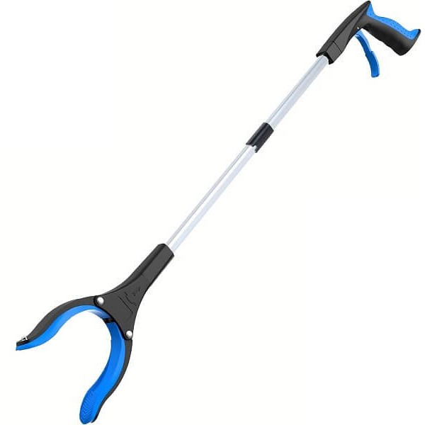 Αναδιπλούμενη Λαβίδα Πιασίματος Αντικειμένων με Μαγνήτη 80cm - Μαύρο