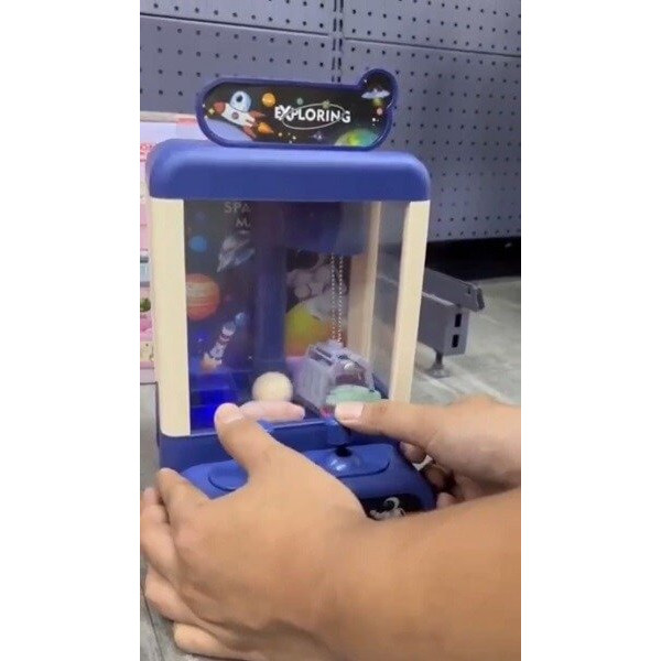 Παιχνίδι Δαγκάνα για Καραμέλες και Παιχνίδια - Candy Grabber Space Machine