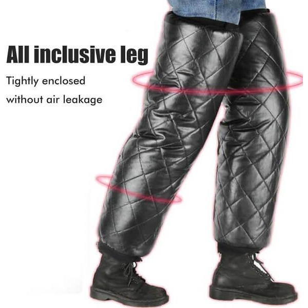 Θερμικές Προστατευτικές Επικαλαμίδες για Μηχανή - Leg Warmers